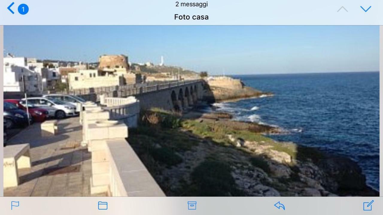 Santa Maria di LeucaCasa Santa Mariaアパートメント エクステリア 写真