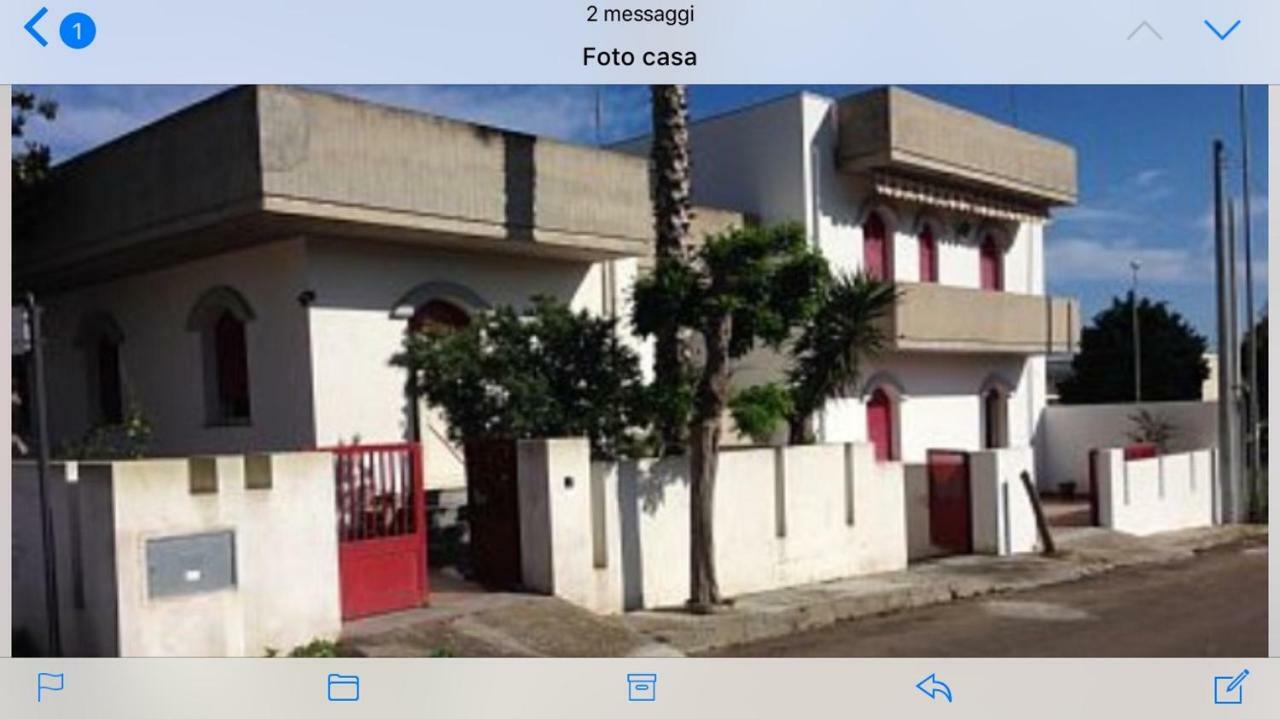 Santa Maria di LeucaCasa Santa Mariaアパートメント エクステリア 写真