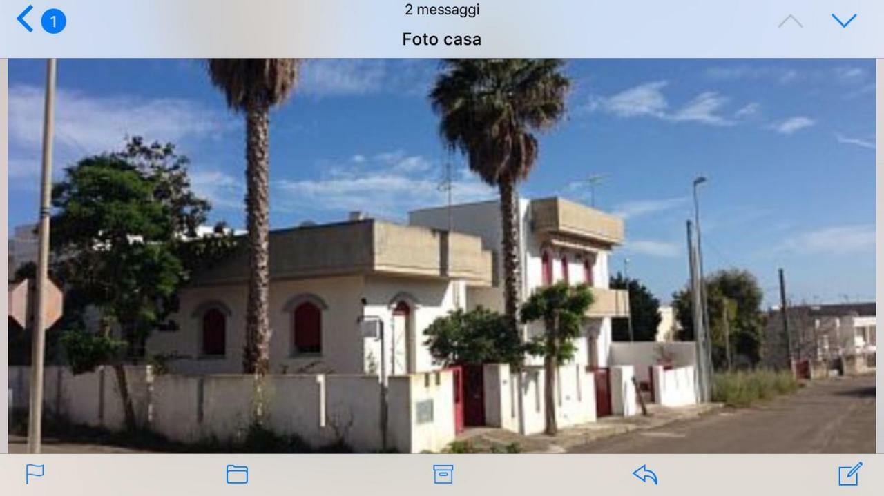 Santa Maria di LeucaCasa Santa Mariaアパートメント エクステリア 写真