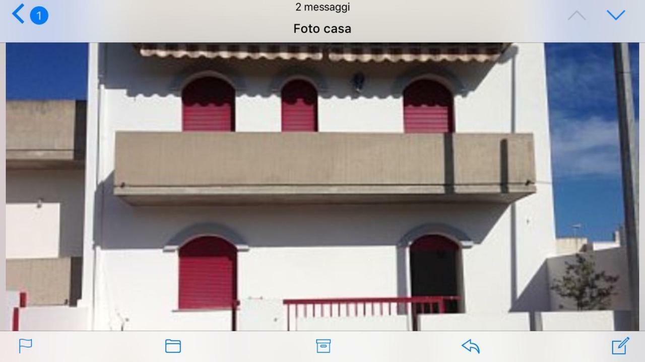 Santa Maria di LeucaCasa Santa Mariaアパートメント エクステリア 写真